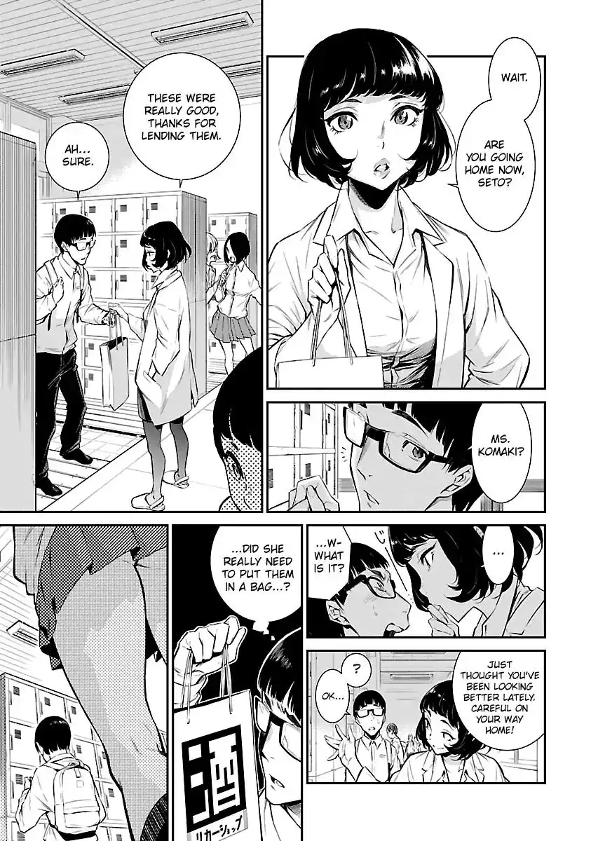 Yancha Gal no Anjo-san Chapter 4 1